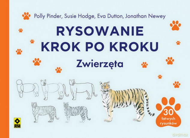 Rysowanie krok po kroku Zwierzęta - Janet Whittle [KSIĄŻKA]