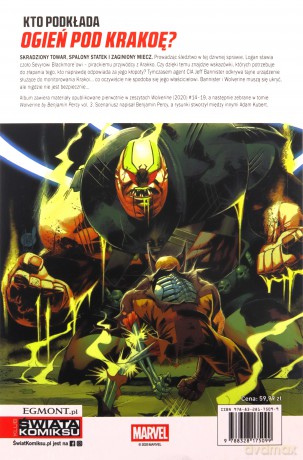 Rządy X. Wolverine (Tom 2) Marvel Fresh - Benjamin Percy [KOMIKS]