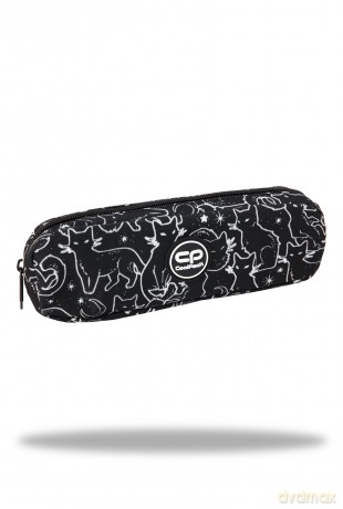 Saszetka Coolpack Deck Black Cats