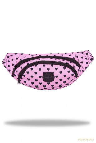 Saszetka nerka Coolpack Albany Pink Marshmallow