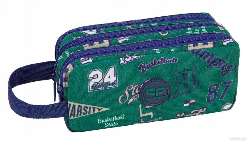 Saszetka potrójna z rączką Coolpack Primus L American Retro