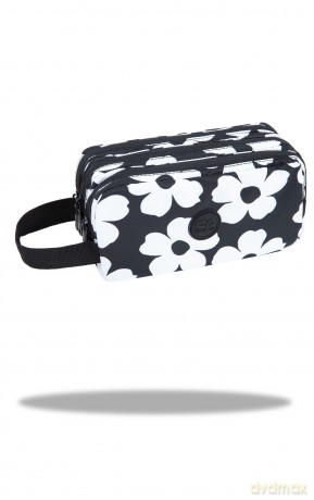Saszetka potrójna z rączką Coolpack Primus L Flores Jasmine