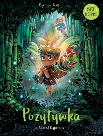 Sekret Cypriana. Pozytywka (Tom 2) - Jérôme Gillet [KOMIKS]