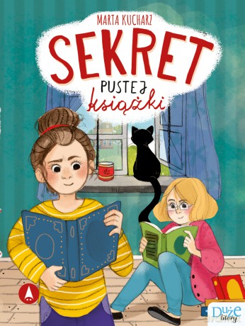 Sekret pustej książki - Marta Kucharz [KSIĄŻKA]