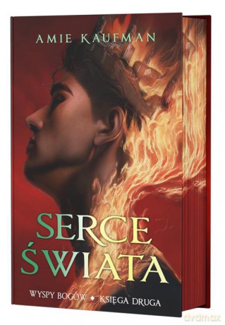 Serce świata. Wyspy Bogów (Tom 2) (ilustrowane brzegi) - Amie Kaufman [KSIĄŻKA]