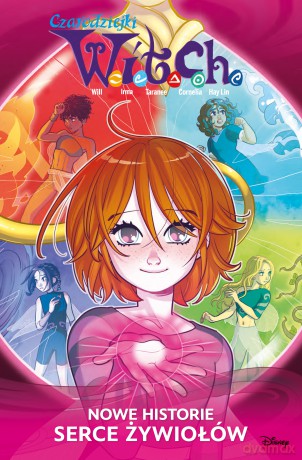 Serce żywiołów. Nowe historie. W.I.T.C.H. [KOMIKS]