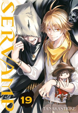 Servamp (Tom 19) - TanakaStrike [KOMIKS]