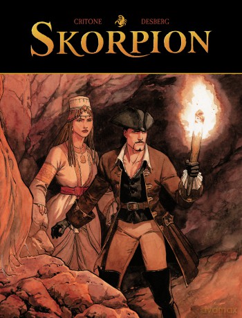 Skorpion (Tom 5) - Enrico Marini, Luigi Critone [KOMIKS]