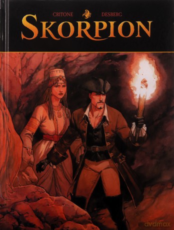 Skorpion (Tom 5) - Enrico Marini, Luigi Critone [KOMIKS]