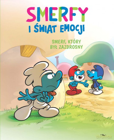 Smerf, który był zazdrosny. Smerfy i świat emocji - Falzar, Thierry Culliford, Antonello Dalena [KOMIKS]