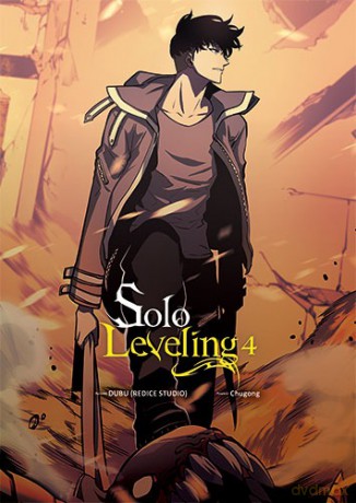 Solo Leveling (Tom 4) [KOMIKS]