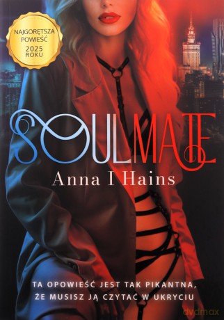 Soulmate - Anna I Hains [KSIĄŻKA]