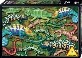 Puzzle 1000 Salamandry [ZABAWKA]