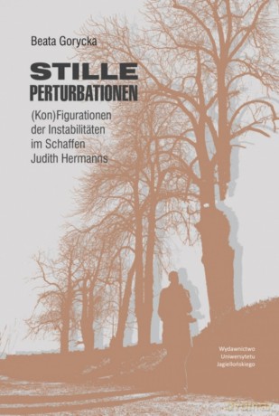 Stille Perturbationen. (Kon)Figurationen der Instabilitäten im Schaffen Judith Hermanns wer. niemiecka - Beata Gorycka [KSIĄŻKA]