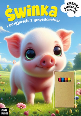 Świnka i przyjaciele z gospodarstwa [KSIĄŻKA]
