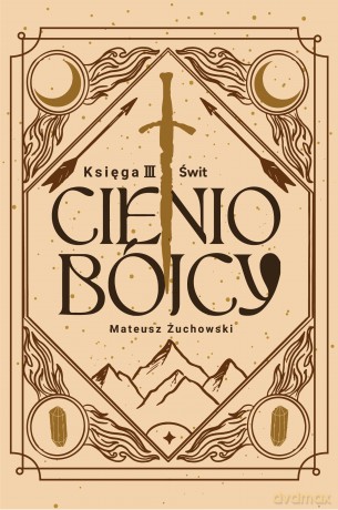 Świt. Cieniobójcy (Tom 3) - Mateusz Żuchowski [KSIĄŻKA]