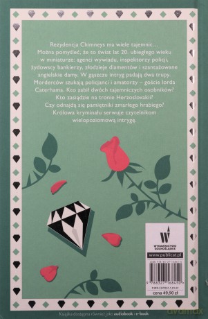 Tajemnica rezydencji Chimneys - Agatha Christie [KSIĄŻKA]