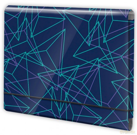 Teczka A5 Penmate łamana na gumkę geometria T0107