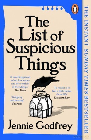 The list of suspicious things wer. angielska - Jennie Godfrey [KSIĄŻKA]
