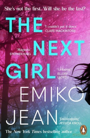 The next girl wer. angielska - Emiko Jean [KSIĄŻKA]