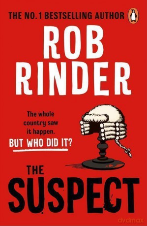 The suspect wer. angielska - Rob Rinder [KSIĄŻKA]