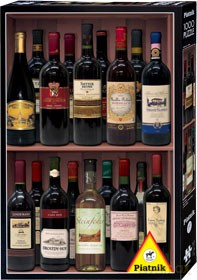 Puzzle 1000 Wino [PUZZLE]