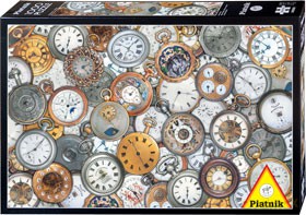 Puzzle 1000 Zegarki [PUZZLE]