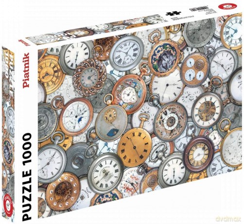 Puzzle 1000 Zegarki [PUZZLE]