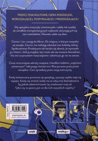 Unsouled. Podzieleni (Tom 3) - Neal Shusterman [KSIĄŻKA]