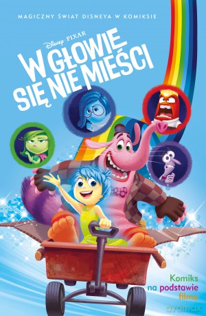 W głowie się nie mieści. Magiczny świat Disneya w komiksie [KOMIKS]