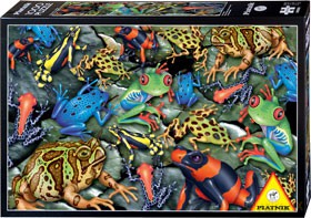 Puzzle 1000 Żaby [PUZZLE]