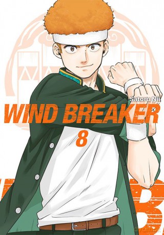 Wind Breaker (Tom 8) - Satoru Nii [KOMIKS]