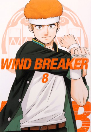 Wind Breaker (Tom 8) - Satoru Nii [KOMIKS]