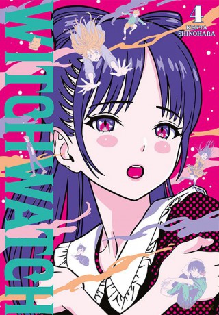 Witch Watch (Tom 4) - Kenta Shinohara [KOMIKS]