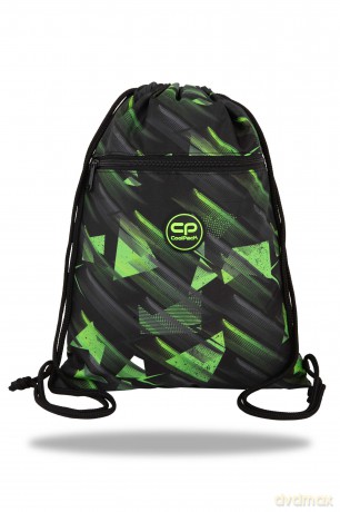 Worek na buty Coolpack Vert Green Mirror
