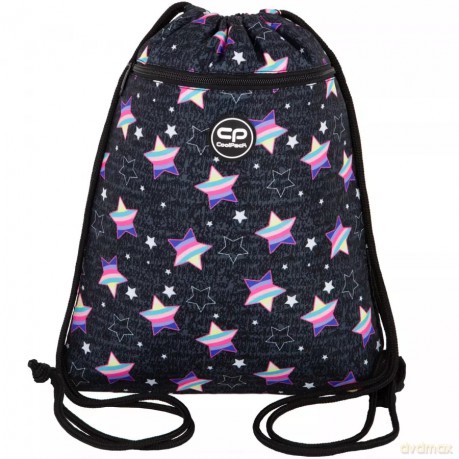 Worek na buty Coolpack Vert Rainbow Night