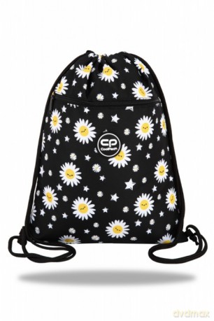 Worek na obuwie Patio Coolpack Vert Daisy Black