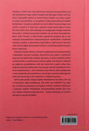 Wszystko o miłości. Nowe wizje - bell hooks [KSIĄŻKA]