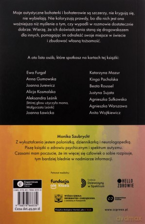 Za dobrze się maskowałam. Rozmowy o doświadczeniach kobiet w spektrum autyzmu - Monika Szubrycht [KSIĄŻKA]