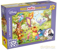 Puzzle 108 Kubuś Dwustronne Maxi [PUZZLE]
