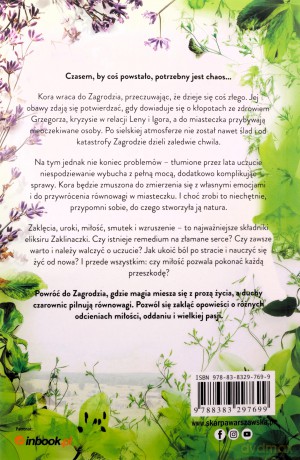 Zaklinaczka - Małgorzata Starosta [KSIĄŻKA]
