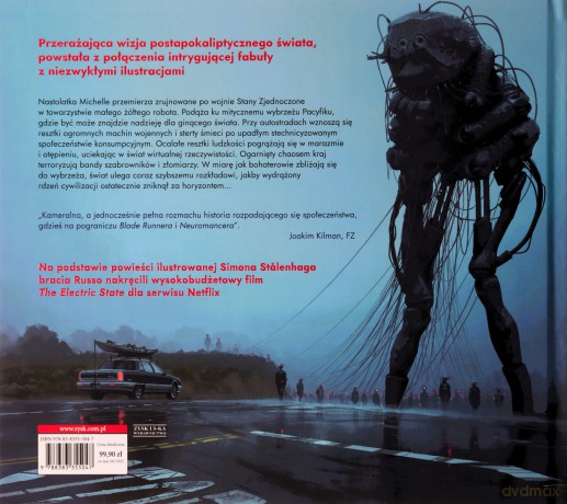 Zapomniany horyzont. The Electric State - Simon St?lenhag [KSIĄŻKA]