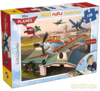 Puzzle 108 Planes Dwustronne Maxi [PUZZLE]
