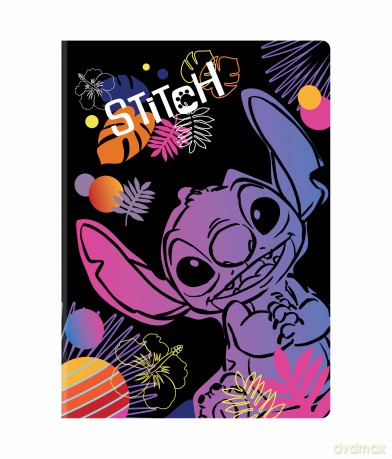 Zeszyt A4 60k linia Disney Black Stitch wzór 1
