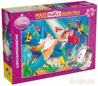 Puzzle 108 Syrenka Dwustronne Maxi [PUZZLE]