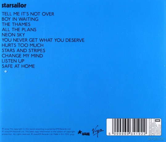 Starsailor: All The Plans [CD]