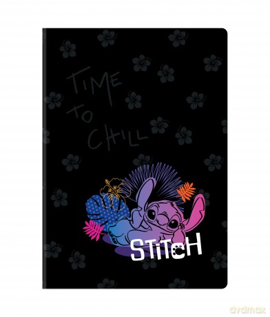 Zeszyt A5 60k kratka Disney Black Stitch wzór 3