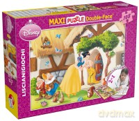 Puzzle 108 Śnieżka Dwustronne Maxi [PUZZLE]