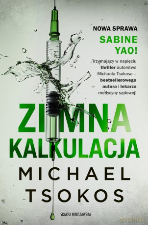 Zimna kalkukacja - Michael Tsokos [KSIĄŻKA]