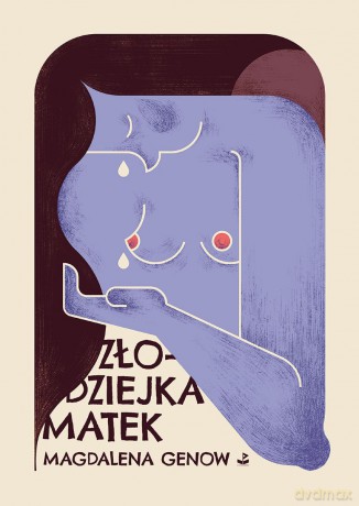 Złodziejka matek - Magdalena Genow [KSIĄŻKA]
